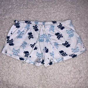 David & Goliath lounge shorts